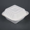 Fiesta Compostable Bagasse Burger Boxes with Side Ridges 153mm - Pack of 500