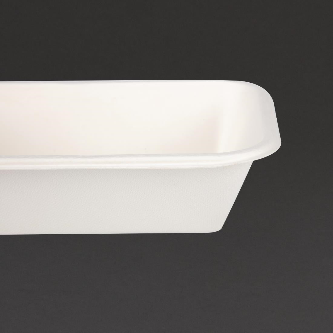 Fiesta Compostable Bagasse Food Trays 32oz (50 Pack)