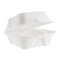 Vegware Compostable Bagasse Burger Boxes 152mm - Pack of 500