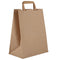 Vegware Compostable Recycled Paper Carrier Bags Large - Pack of 250