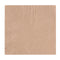 Vegware Recycled Cocktail Napkin Kraft 24x24cm 2ply 1/4 Fold - Pack of 4000