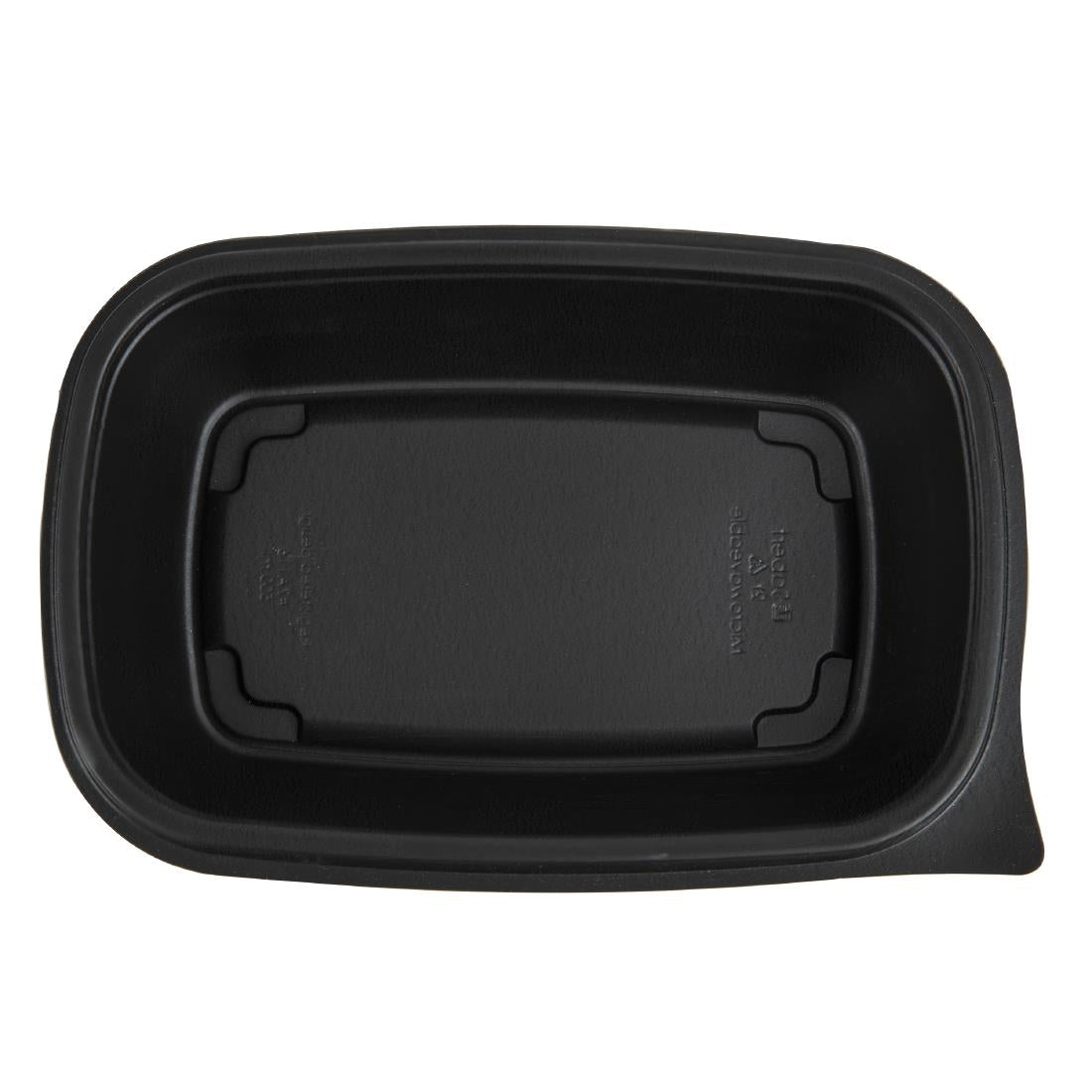 Fastpac Small Rectangular Food Containers 500ml (300 Pack)