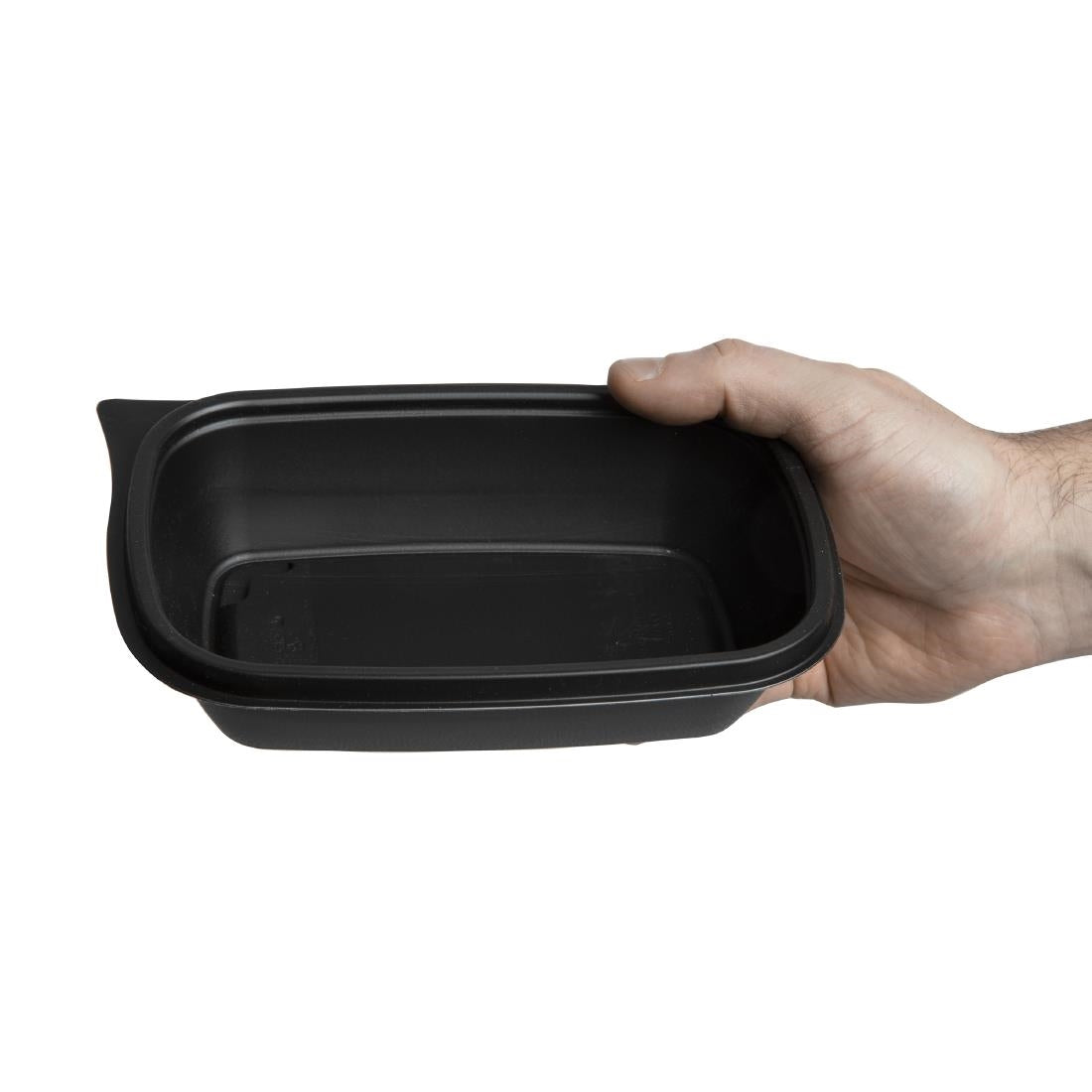 Fastpac Small Rectangular Food Containers 500ml (300 Pack)