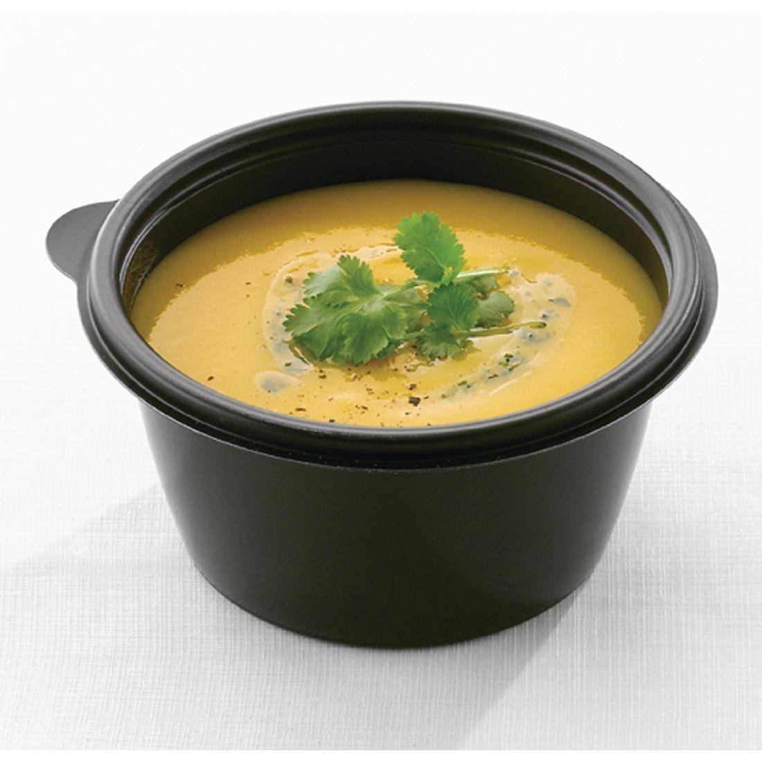 Fastpac Small Round Food Containers 375ml / 13oz (500 pack)