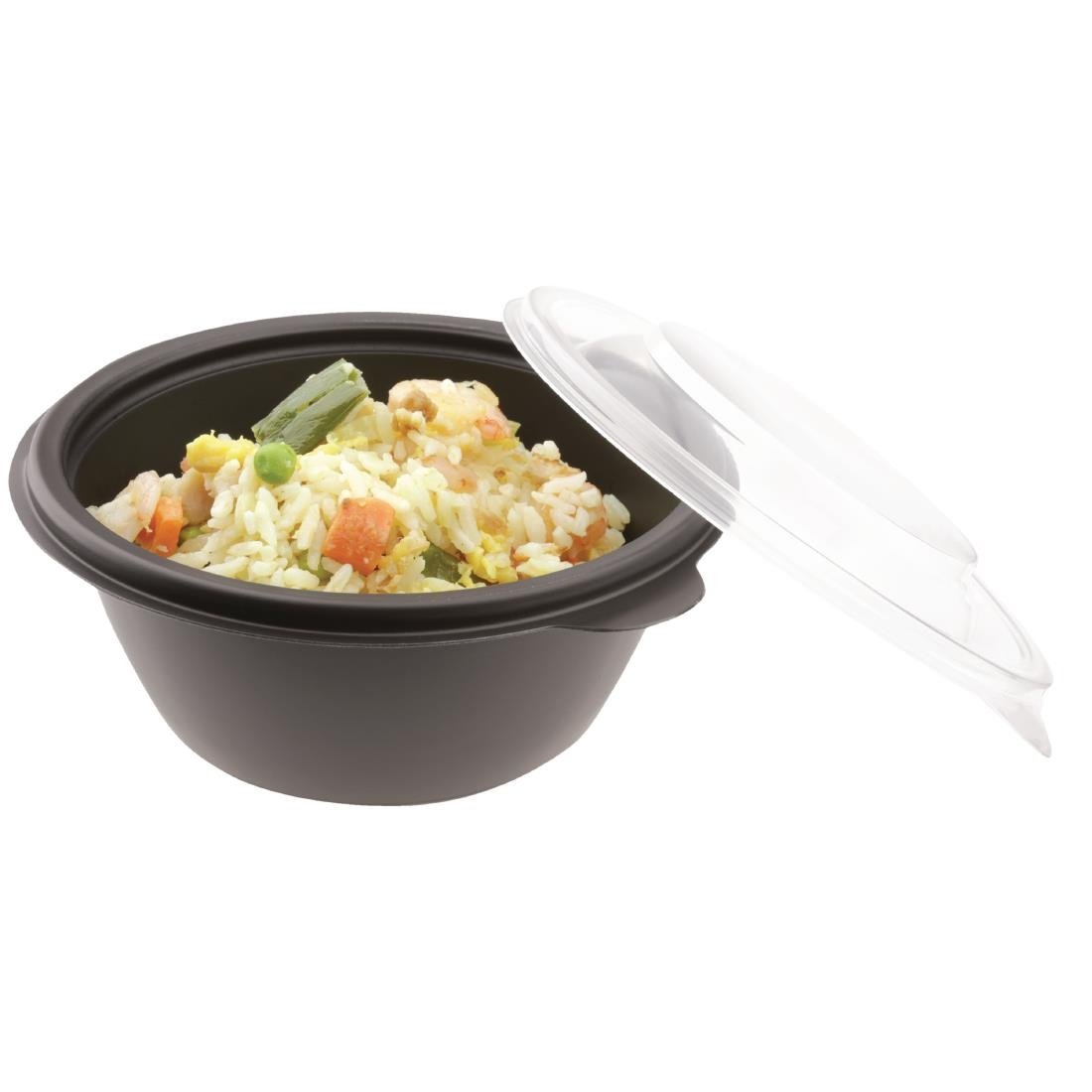 Fastpac Small Round Food Containers 375ml / 13oz (500 pack)