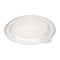 Fastpac Small Round Food Container Lids 375ml / 13oz - Pack of 500