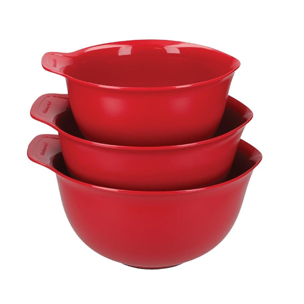 KitchenAid Mixing Bowls Empire Red (3 Pack)
