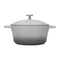 MasterClass 21 Casserole Dish Grey Ombre - 2500ml