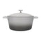 MasterClass Casserole Dish 4000ml Grey Ombre