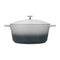 MasterClass Casserole Dish 5000ml Grey Ombre