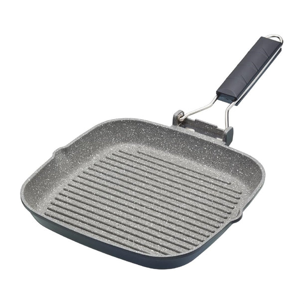 MasterClass Grill Pan 200mm Cast Aluminium