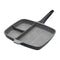 MasterClass Three Section Aluminium Grill Pan 33cm