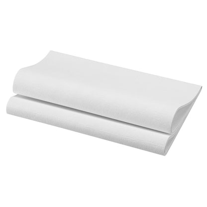 BIO Dunisoft Dinner Napkin White 400x400mm (360 Pack)