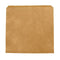 Vegware Compostable Paper Sandwich Bags Kraft - 10x10