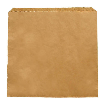 Vegware Compostable Paper Sandwich Bags Kraft - 7x7" (1000 pack)