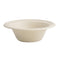 Vegware Compostable Nourish Moulded Fibre Bowl Natural 12oz/340ml - Pack of 500
