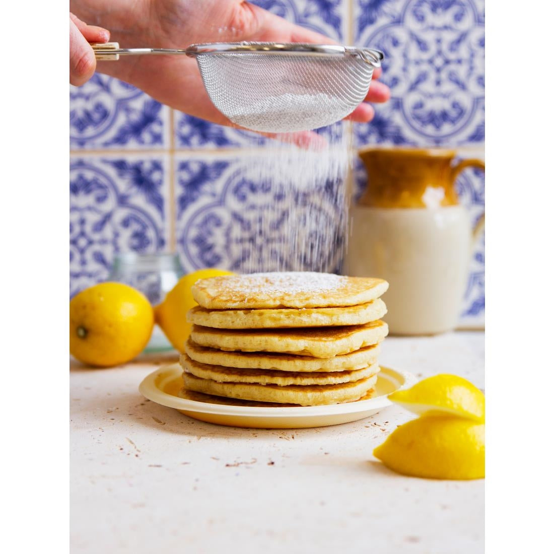 Vegware Compostable Nourish Moulded Fibre Plate Natural 7"/178mm (500 pack)