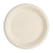 Vegware Compostable Nourish Moulded Fibre Plate Natural 7