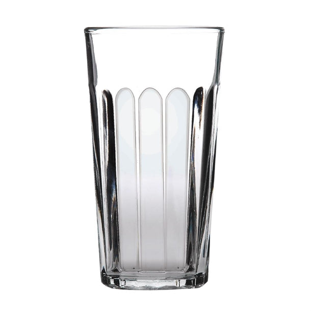 Onis Panelled Cooler Glasses 470ml (12 pack)