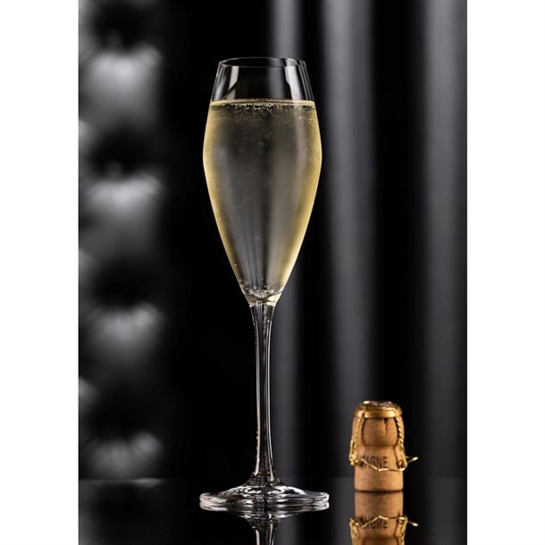 Utopia Seine Flutes 260ml (6 Pack)
