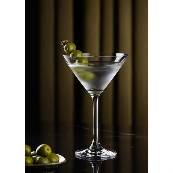 Utopia Thames Martini Glasses 210ml (6 pack)