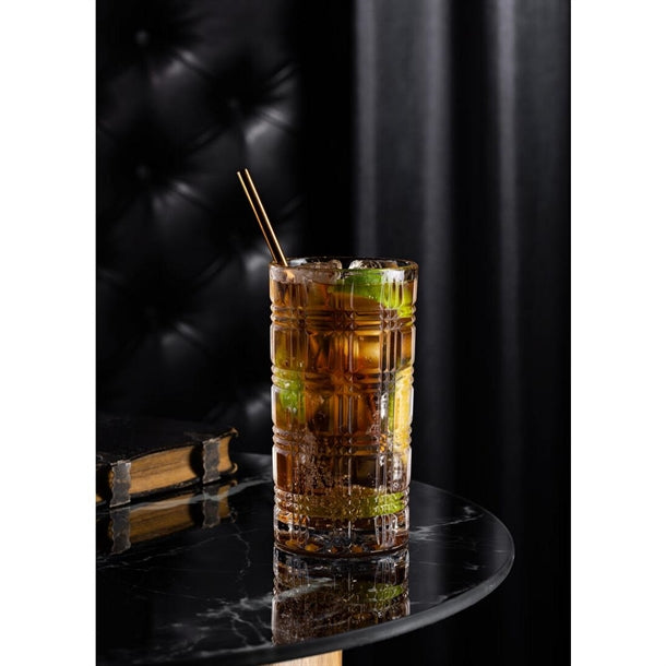 Utopia Rhine Hi Ball Glasses 410ml (6 Pack)