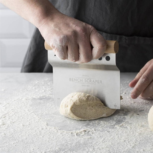 Mason Cash Innovative Kitchen 4-in-1 Bench Scraper