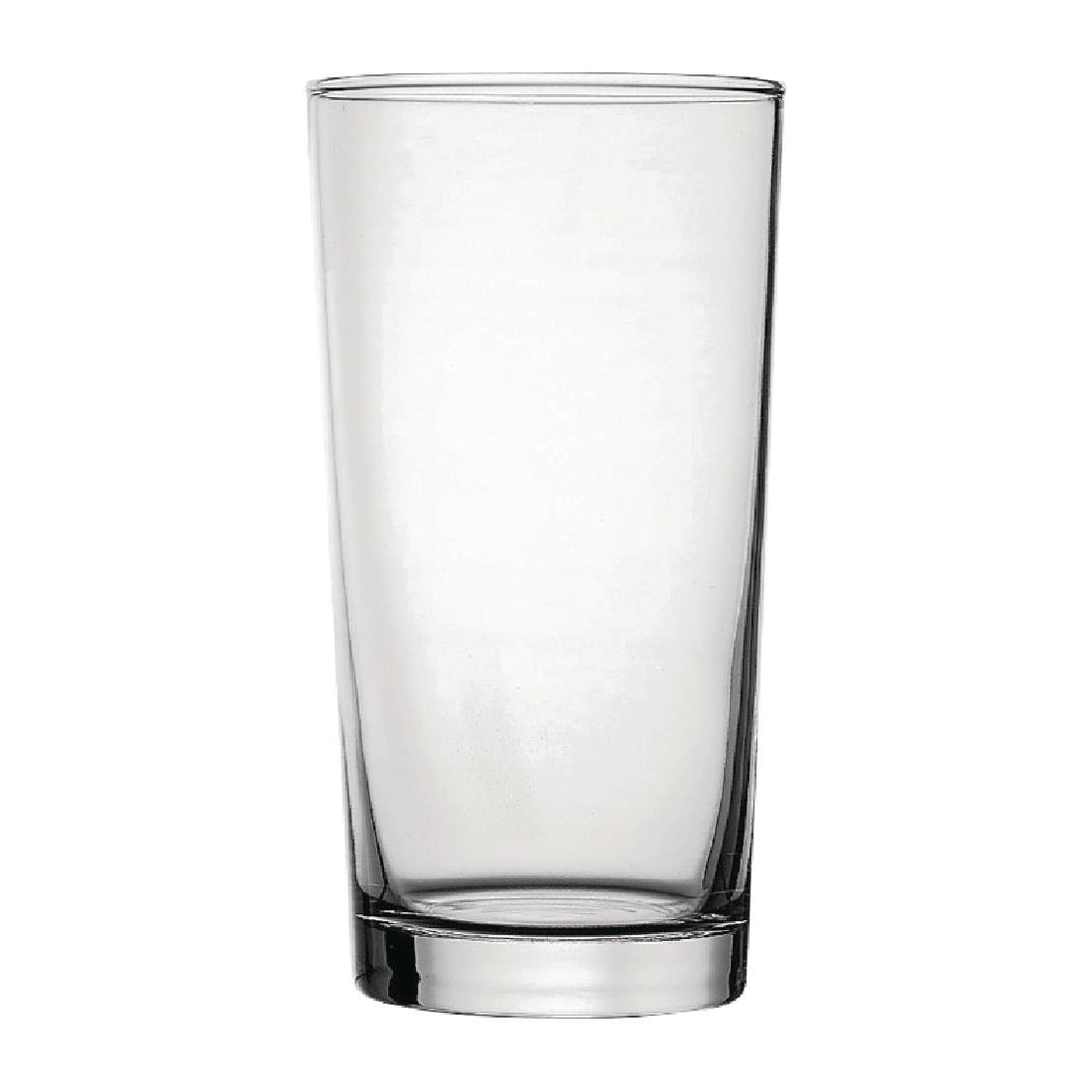 Utopia Toughened Conical Beer Glasses 560ml CE Marked (48 pack)
