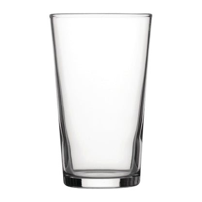 Utopia Toughened Conical Beer Glasses 280ml CE Marked (48 pack)