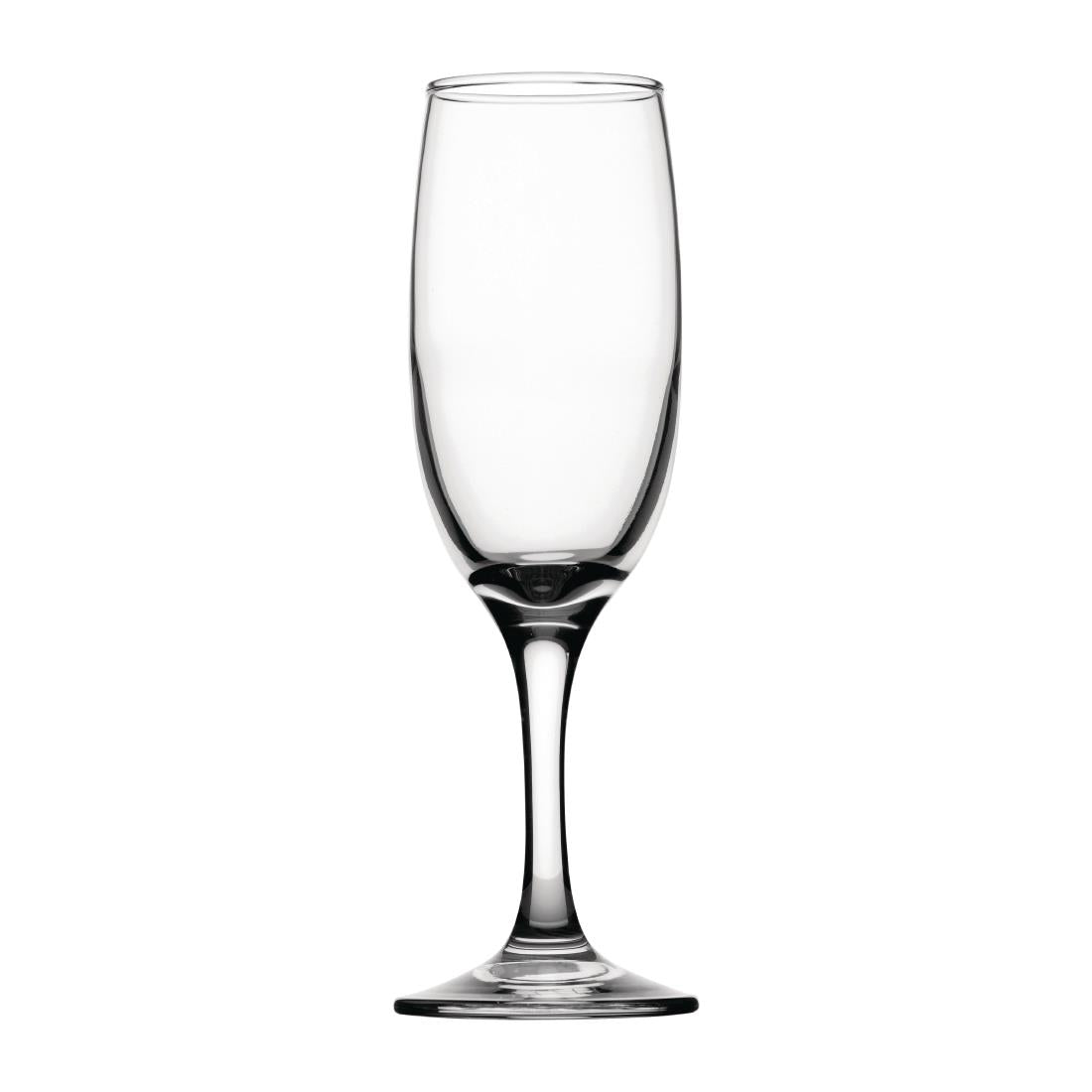 Utopia Pure Glass Champagne Flutes 190ml (24 Pack)