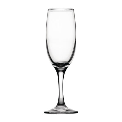 Utopia Pure Glass Champagne Flutes 190ml (24 Pack)