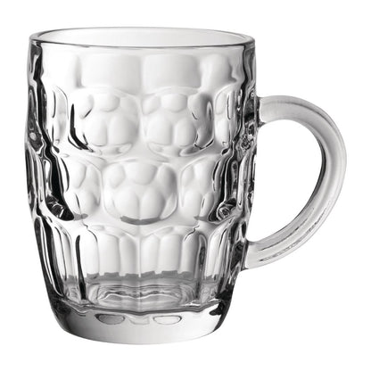 Utopia Dimpled Pint Tankards 570ml (24 pack)