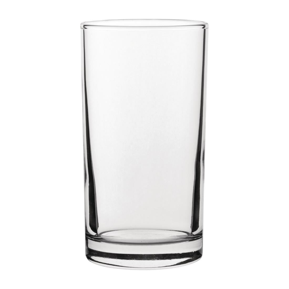 Utopia Nucleated Toughened Hi Ball Glasses 280ml CE Marked (48 pack)