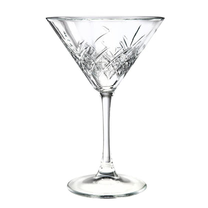 Utopia Timeless Vintage Martini Glasses 230ml (12 pack)