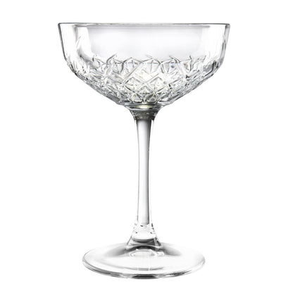 Utopia Timeless Vintage Champagne Saucers 270ml (12 pack)