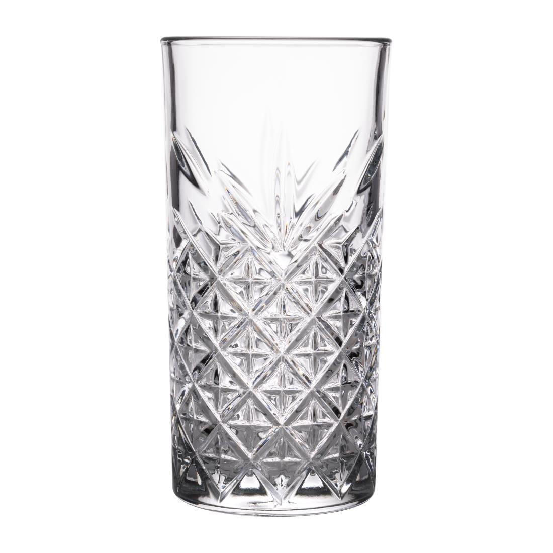 Utopia Timeless Vintage Hi Ball Glasses 450ml (12 pack)