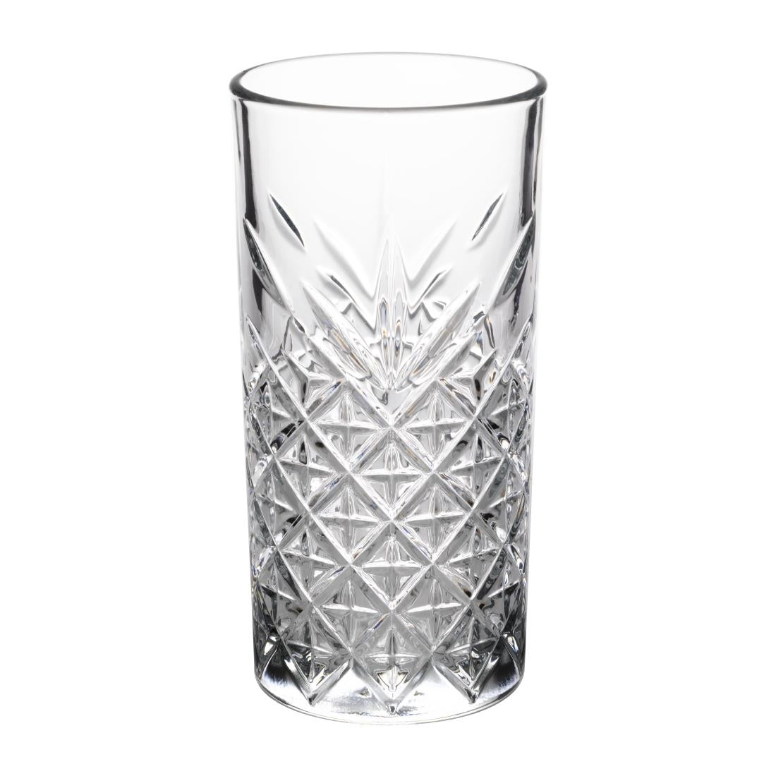 Utopia Timeless Vintage Hi Ball Glasses 450ml (12 pack)