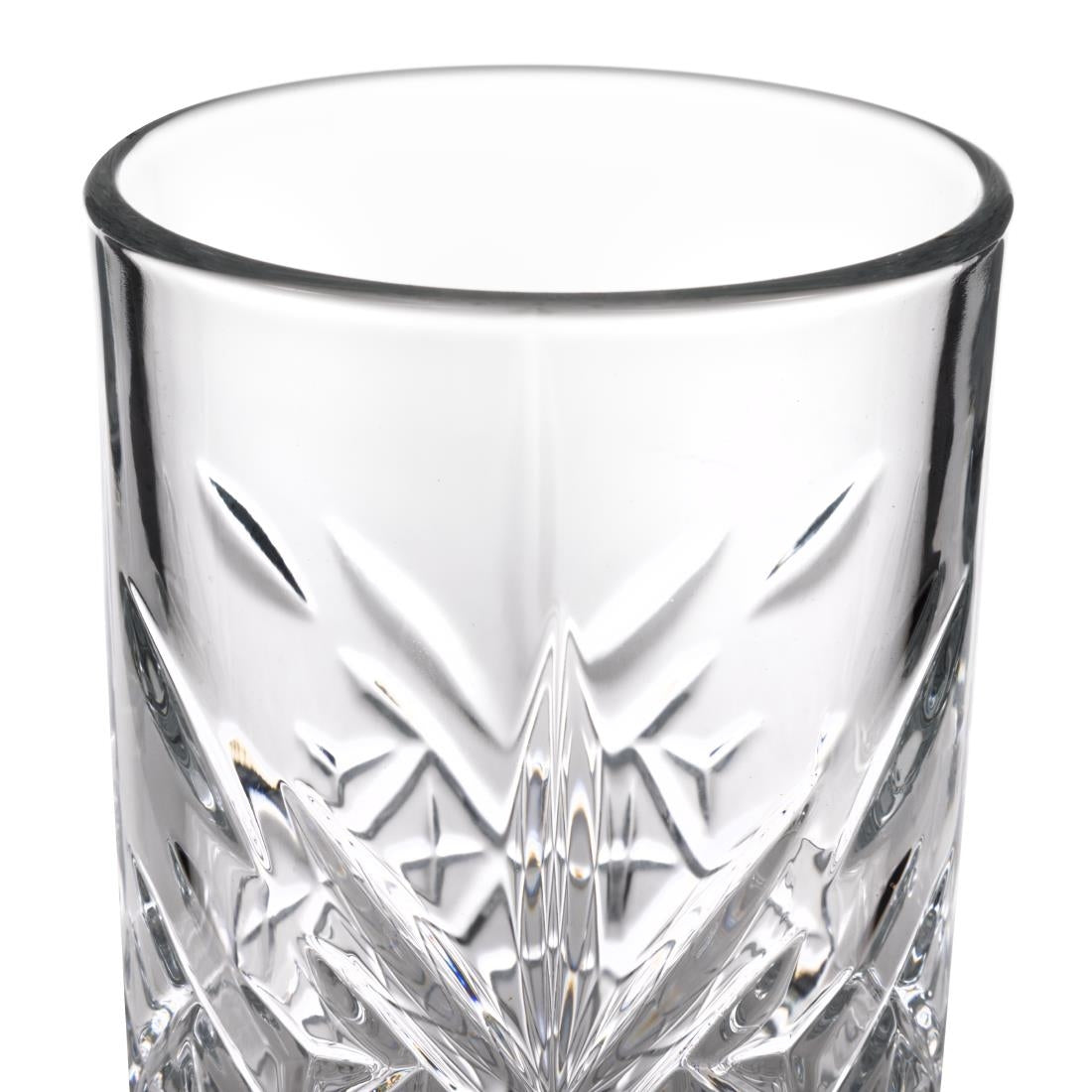 Utopia Timeless Vintage Hi Ball Glasses 450ml (12 pack)