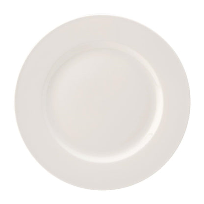 Utopia Pure White Wide Rim Plates 290mm (18 pack)