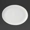 Utopia Pure White Oval Plates 360mm - Pack of 18