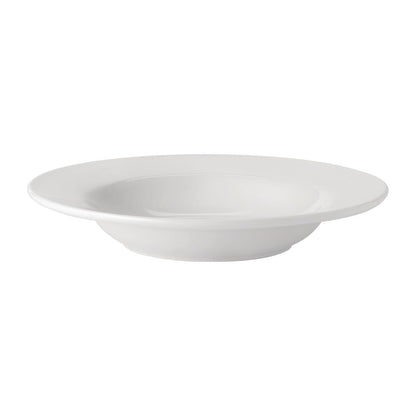 Utopia Pure White Soup Bowls 225mm (24 pack)