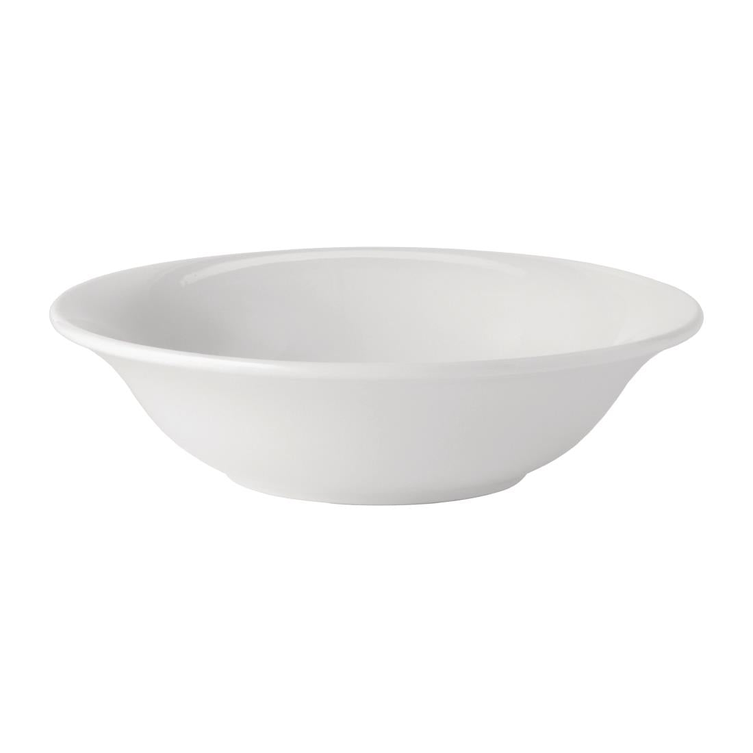 Utopia Pure White Oatmeal Bowls 150mm (24 pack)