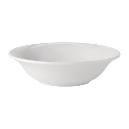 Utopia Pure White Oatmeal Bowls 150mm (24 pack)
