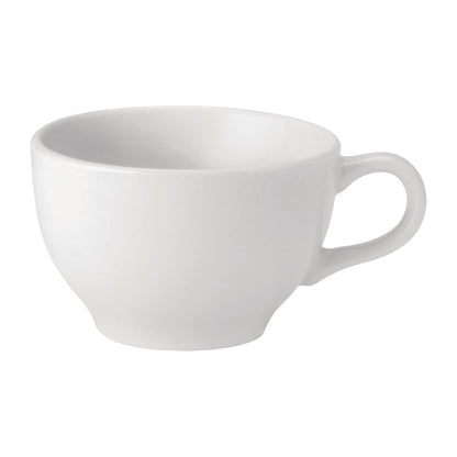 Utopia Pure White Cappuccino Cups 340ml (36 Pack)