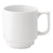 Utopia Pure White Stacking Mugs 280ml - Pack of 36