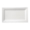Utopia Titan Rectangular Plates White 180x 300mm - Pack of 12