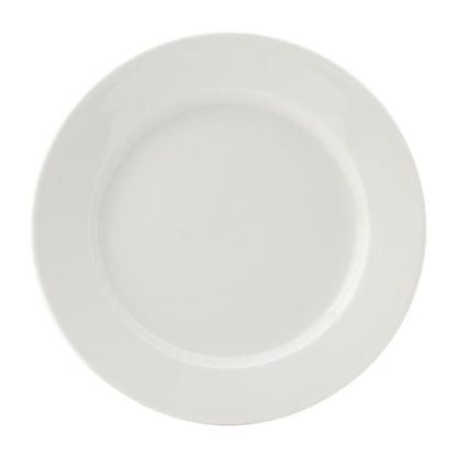 Utopia Titan Winged Plates White 190mm (6 pack)