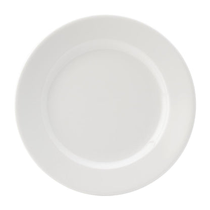 Utopia Titan Winged Plates White 230mm (24 pack)