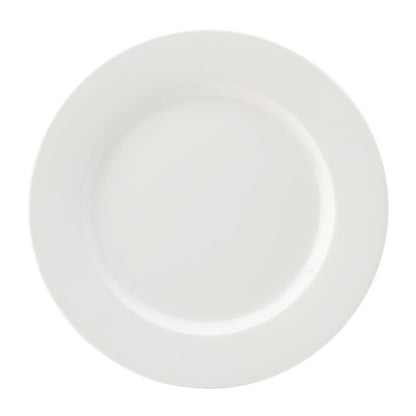 Utopia Titan Winged Plates White 280mm (6 pack)