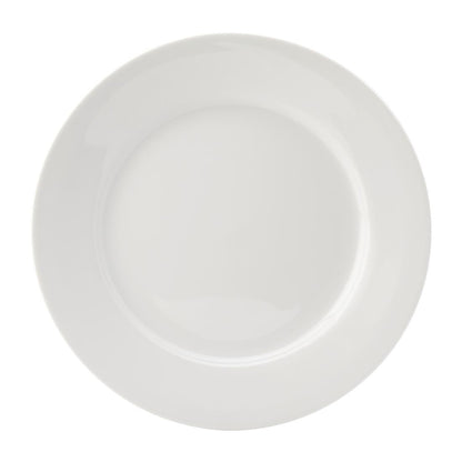 Utopia Titan Winged Plates White 310mm (6 pack)